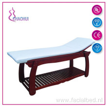 Multifunctional Wooden Facial bed